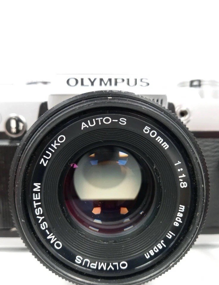 Olympus OM30 OM-30 35mm SLR & Olympus Zuiko Auto-S 50mm F/1.8