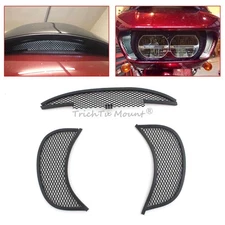 Motorcycle Fairing Vent Grill Mesh Fit for Harley Road Glide Special FLTRX FLTRK