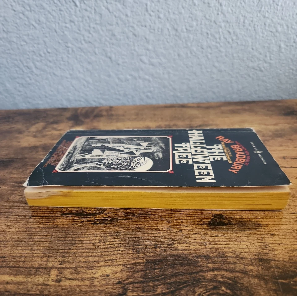 The Halloween Tree by Ray Bradbury (Bantam, 1974) Knopf Edition 3rd Printing  - Image 4 of 4