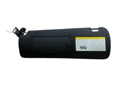 2021-2025 Oem Tesla Model S Front Left Driver Side Sunvisor Sun Visor Black