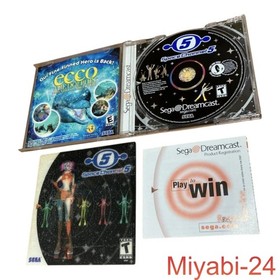 SEGA Dreamcast Space Channel 5 North American Version, Used, Slight Scratches