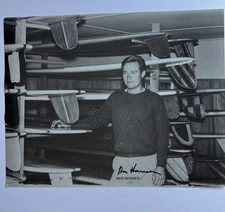 DON HANSEN HAND SIGNED THE EARLY SIXTIES COMPANY PHOTOGRAPH LEROY GRANNIS 
