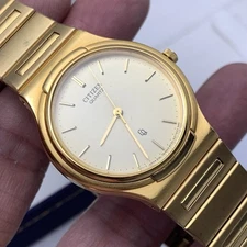 Men's Citizen Bracelet Watch 6030-S21742Z SMS