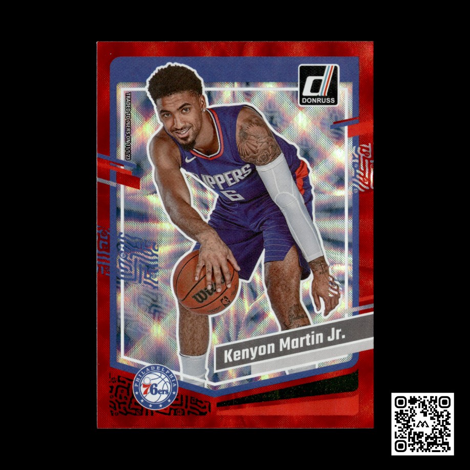 2023-24 Donruss #159 Kenyon Martin Jr. Red