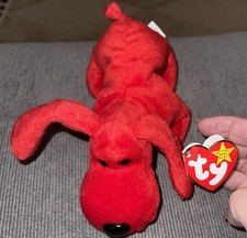 TY Beanie Baby  Rover  Rare DOB 5/30/1996 Tag Attached