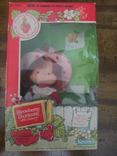 Strawberry Shortcake Custard in Original Box Vintage