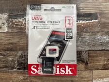 SanDisk Ultra 1TB Class 10 microSDXC UHS-I Memory Card - BRAND NEW -