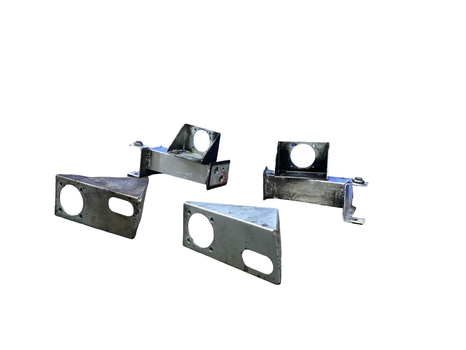 2004 - 2008 Lamborghini Gallardo LP520-4 Rear Left Right Exhaust Support Bracket
