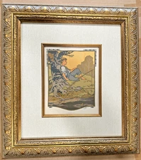 Gustave Baumann (1881-1 971) - Fishing