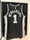 Victor Wembanyama Signed San Antonio Spurs NBA Jersey Fanatics Authenticated