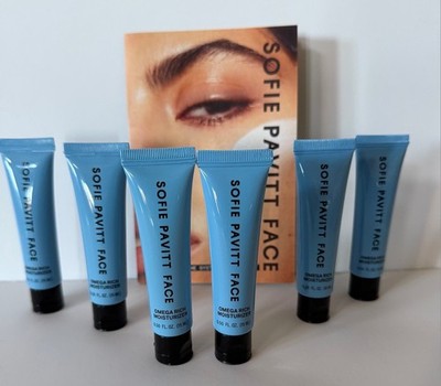 Sofie Pavitt Face - Omega Rich Moisturizer - Lot of 6 - NWOB - Safety Sealed