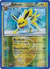 Jolteon - 34/116 - Pokemon Plasma Freeze Reverse Holo LP on eBay