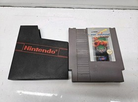 Nintendo Entertainment NES Action Shooting Video Game, Life Force Salamander