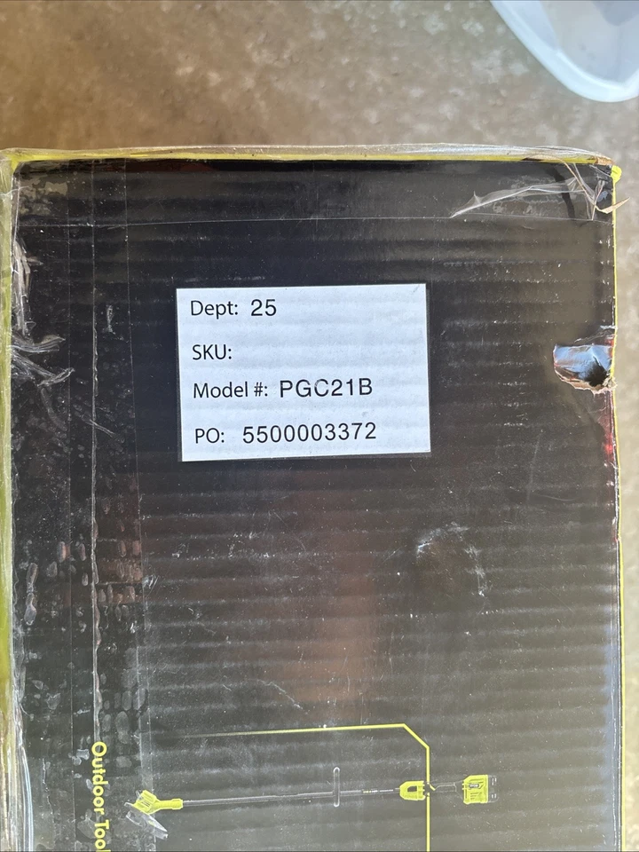 RYOBI ONE+ PGC21B - Sierra de suelo inalámbrica de 18 V 5,5 pulgadas - Sin batería Foto 4 de 4