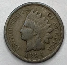 1894 INDIAN HEAD CENT/PENNY (SEE PHOTOS)