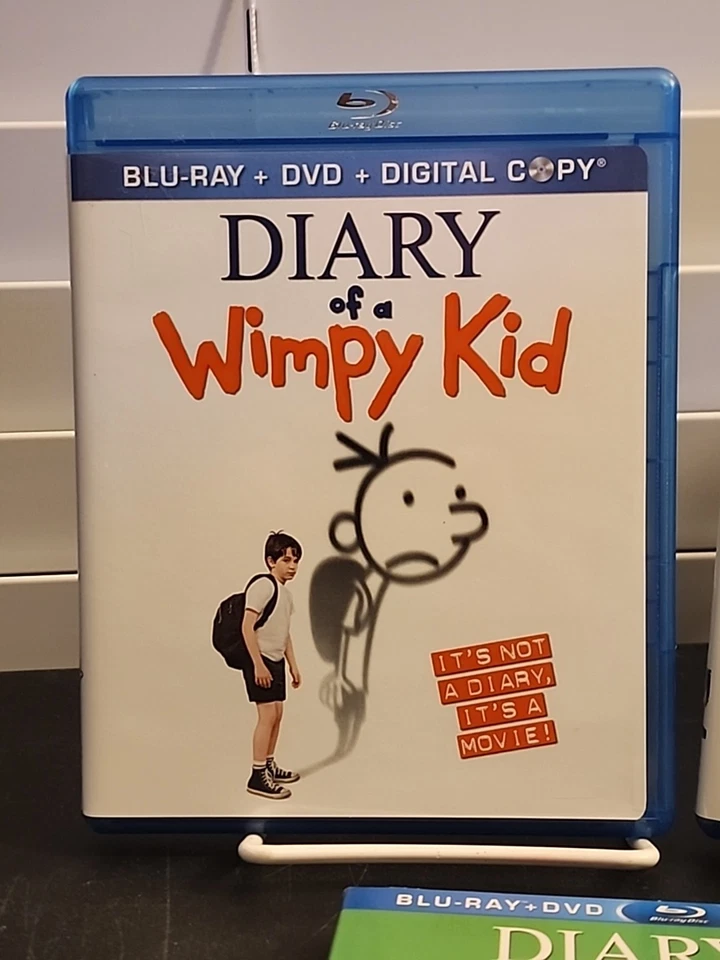 Diary of a Wimpy Kid 1, 2  3 Blu-ray Disc 2013 3-Disc Set Trilogy Kids Movies  - Image 2 of 4
