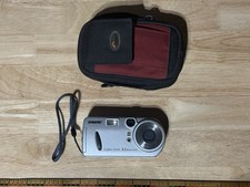 Sony Digital Camera Cybershot DSC-P72 3.2MP Silver Tested