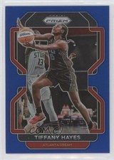2022 Panini Prizm WNBA Blue Prizm 111/149 Tiffany Hayes #86 00zd