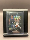 2024 Topps Chrome Basketball Refractor Anthony Edwards #INS-7 PSA 9