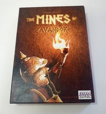 The Mines of Zavandor Z Man Games Board Game by Alexander Pfister Complete VGC