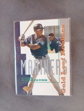 1995 Leaf - Gold Leaf Rookies Alex Rodriguez #1