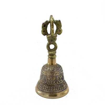 Tibetan Bell Tingsha Sweet and Harmonious Sound 5x11 cm