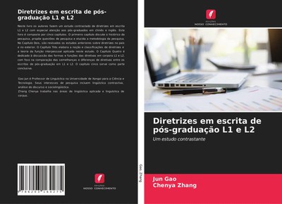 Jun Gao (u. a.) | Diretrizes em escrita de pós-graduação L1 e L2 | Taschenbuch