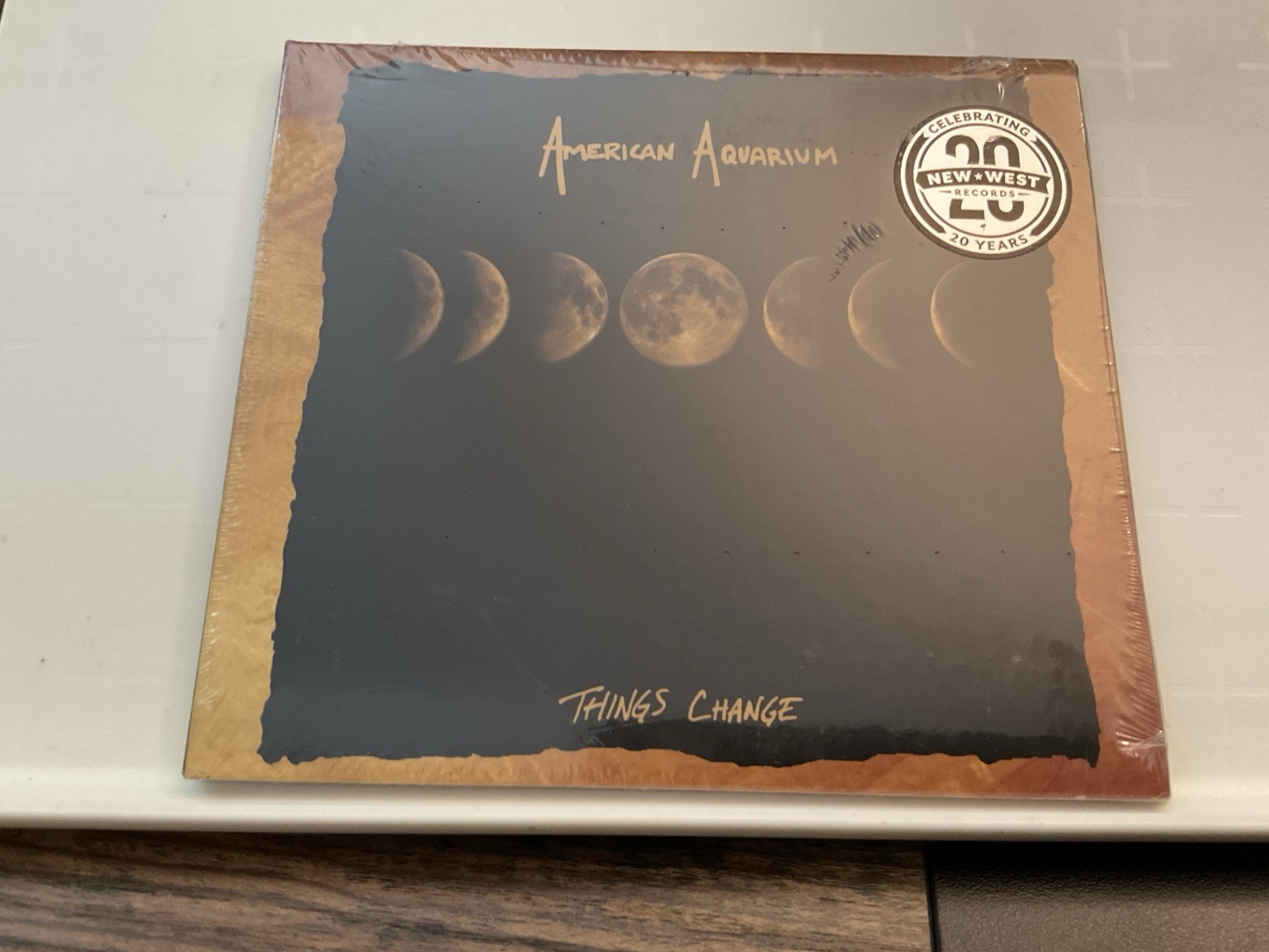 American Aquarium…things Change…….New West…….2018…..cd New And Sealed.