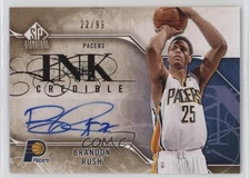 2009-10 SP Signature Edition Inkcredible /95 Brandon Rush #I-RU Auto