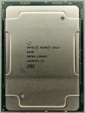 Intel Xeon Gold 6248 CPU 2.50GHz 20 Core LGA 3647 Server Processor SRF90