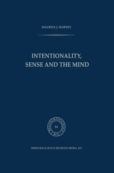 M. J. Harney | Intentionality, Sense And The Mind | Taschenbuch | Englisch | X-image