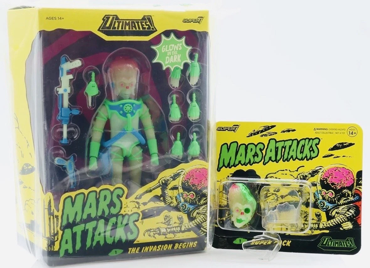 Mars Attacks Figure for sale | eBay
