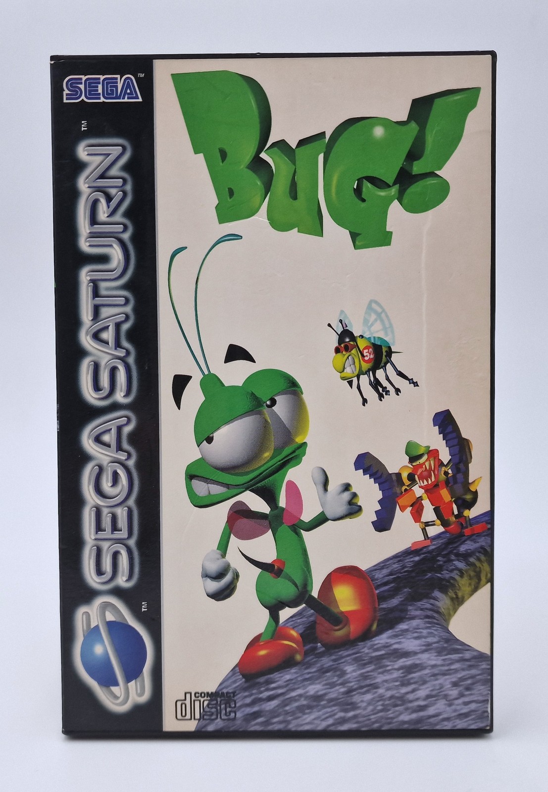 Bug! - SEGA Saturn - Complet - PAL - Très Bon Etat