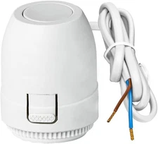 Normally Closed 2 wire 24V Electric Thermal Actuator, 2-wire Connection Elect...