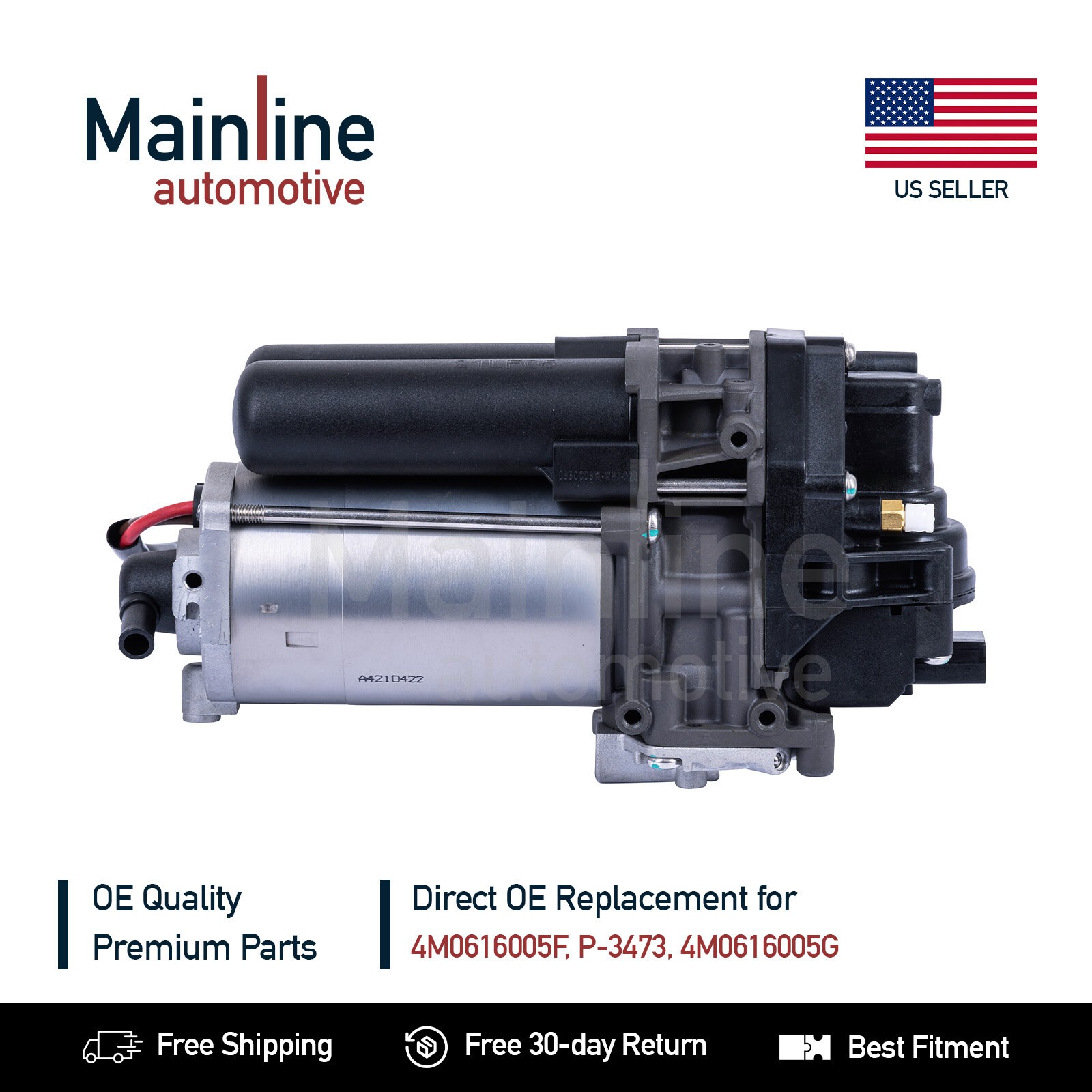Bentley Bentayga 2017-2023 Rear Air suspension compressor