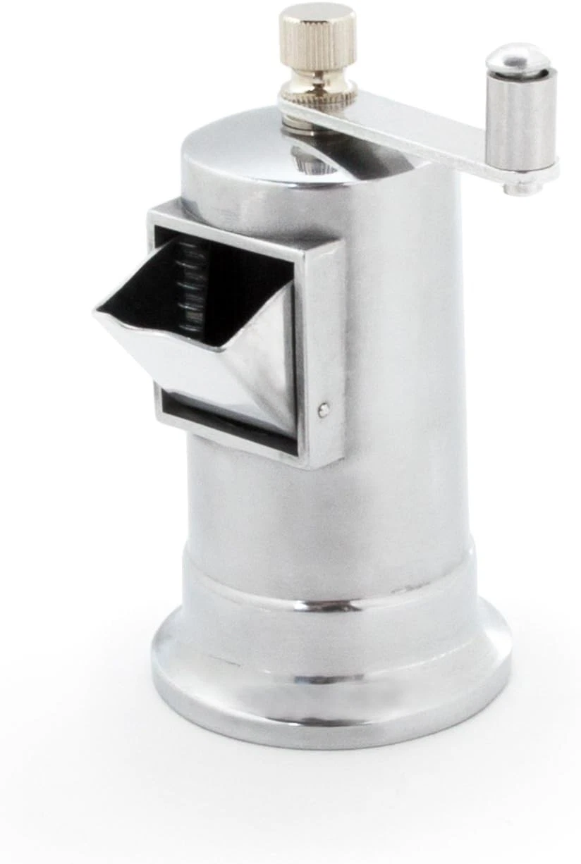 Salt and Pepper Mill, Manual Spice Grinder with Hand Crank, 2.25" X 4.25"