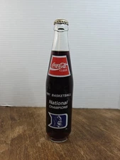 1991 Duke University NCAA National Champions Coca-Cola Coke Bottle - Unopened