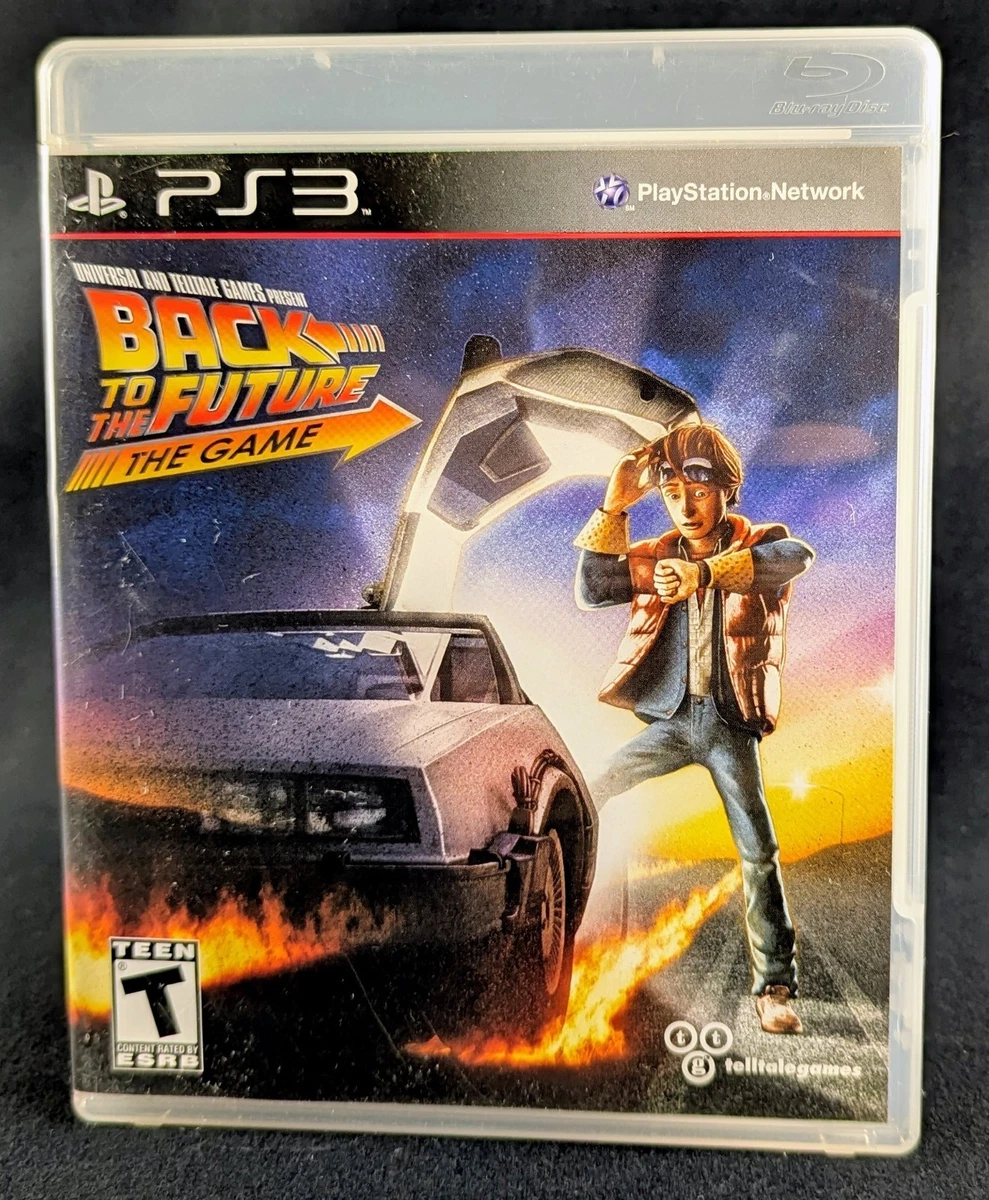 Back to the Future Sony PlayStation 3 Video Games for sale | eBay