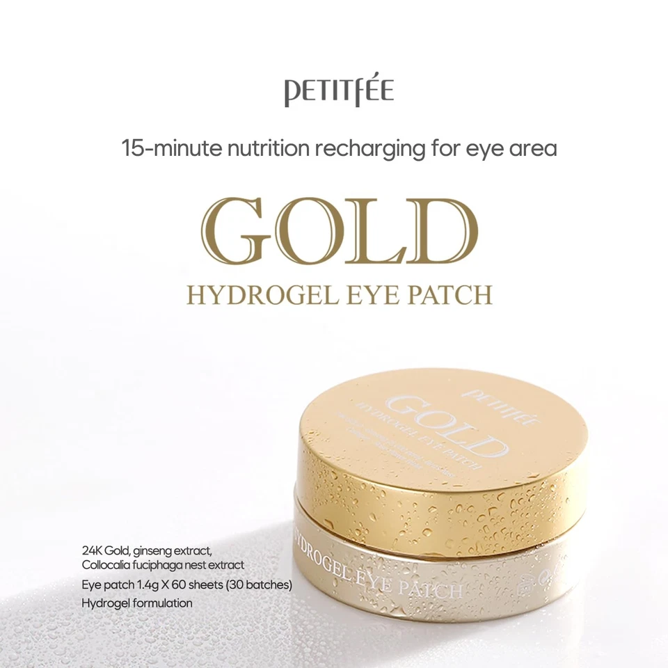 Gold Hydrogel Eye Patch 60ea (30pairs) - Image 2 of 4