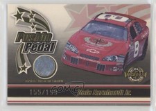 2006 Wheels High Gear Pushin Pedal Race-Used Shoe /199 Dale Earnhardt Jr HOF 3hd