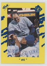 1990 Classic Update Yellow Travel Edition Nolan Ryan #T84 HOF mx8