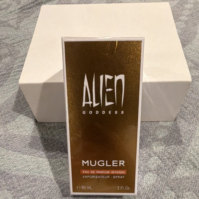 Mugler Alien Goddess Eau de Parfum Intense Spray, Regular Size 2 fl oz