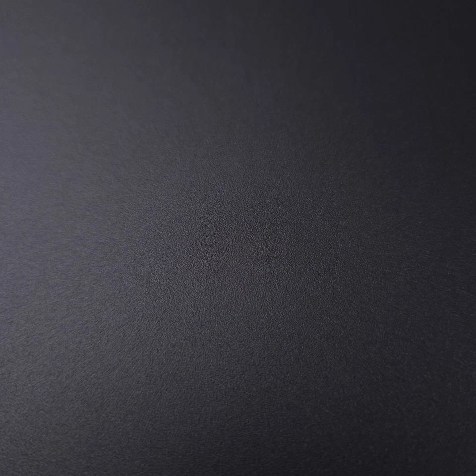 Commercial Grade Black Upholstery Vinyl 54" by the Yard Faux Leather Heavy Duty - Image 2 of 4