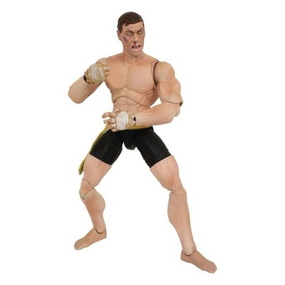 Dimond Select Toys Jean Claude Van Damme Action Figure