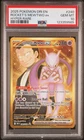 PSA 10 Rocket'S Mewtwo Ex #240 2025 Pokemon Dri En-Destined Rivals 123359565