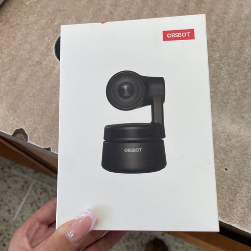 OBSBOT Tiny AI-Powered PTZ Webcam NEW SEALED