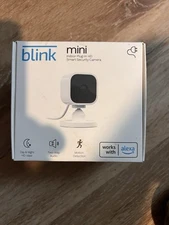 Blink Mini Indoor Plug-In Live HD Smart Security Camera (New in Box)