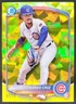 2025 Bowman Sapphire Fernando Cruz Chrome Prospect Yellow Refractor /75 Cubs HD2