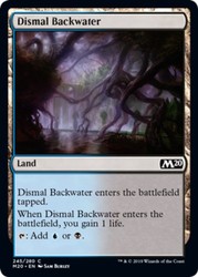 Dismal Backwater (Core Set 2020) #245