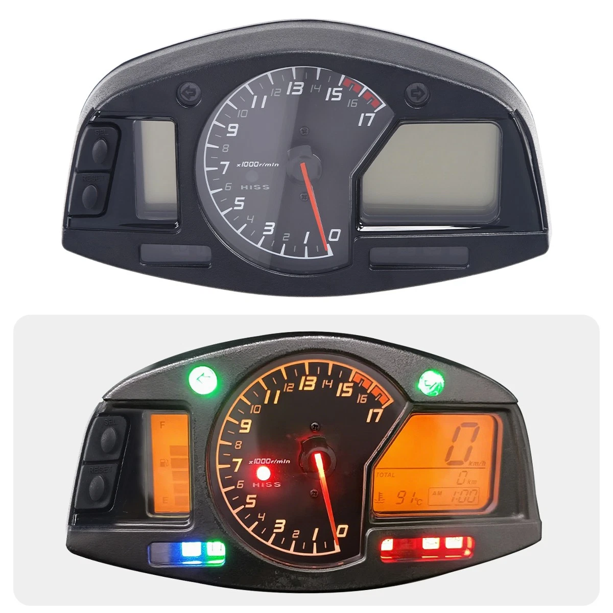 Motorcycle Instruments and Gauges for 2017 Honda CBR600RR for sale